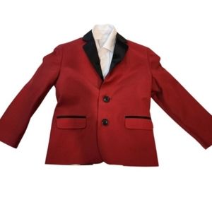 5 piece Nautica Boys Tuxedo Set size 4